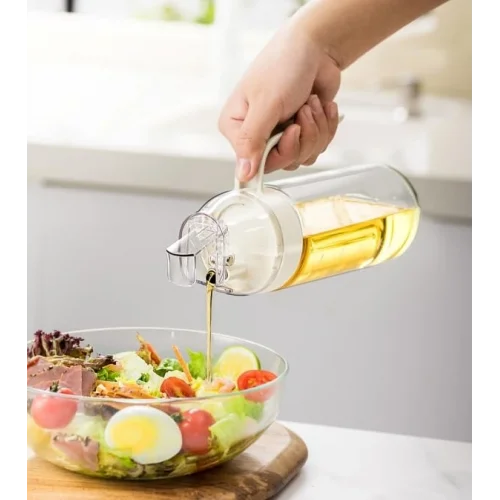 Pinmoo Easy Kulplu Kolay Kapak Yağdanlık- 550 ml