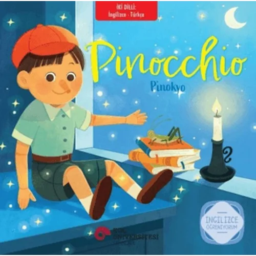 Pinocchio - Pinokyo (İngilizce - Türkçe)