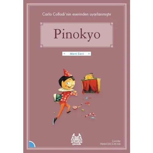 Pinokyo (Renkli Resimli)