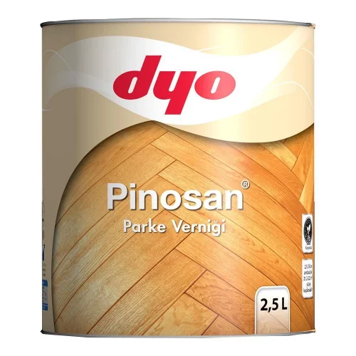 Mey İthalat® Pinosan Parke Verniği Parlak 2,5 LT Cam Cila