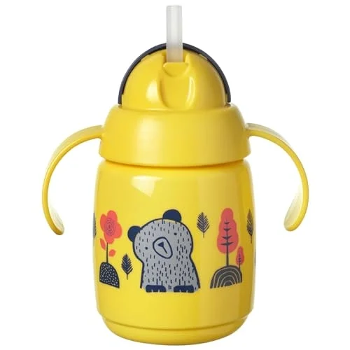 Pipetli Alıştırma Bardağı 300 ml - Sarı