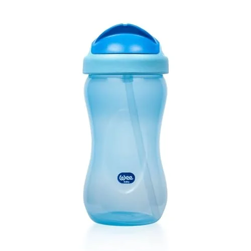 Pipetli Bardak 350 ml - MAVİ