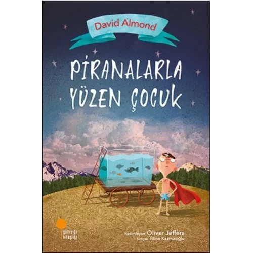 Piranalarla Yüzen Çocuk