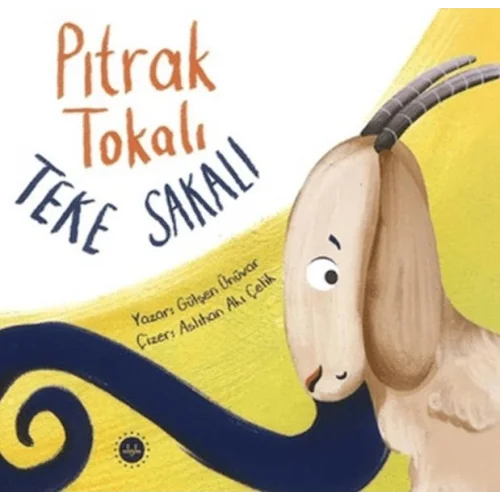 Pıtrak Tokalı Teke Sakalı