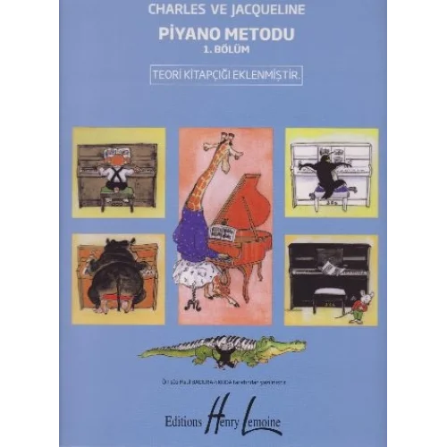 Piyano Metodu 1.Bölüm