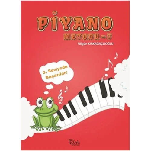 Piyano Metodu - 3