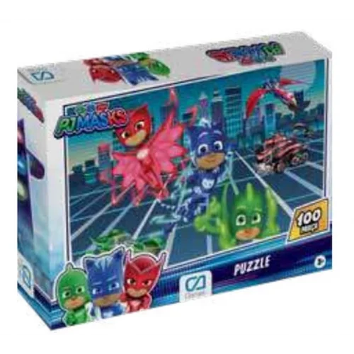 Pjmasks Puzzle 100