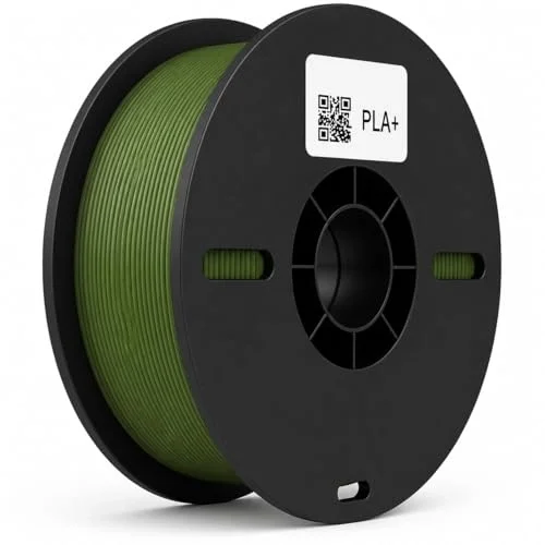 Pla+ Filament 1.75mm 1 Kg - Haki Yeşili