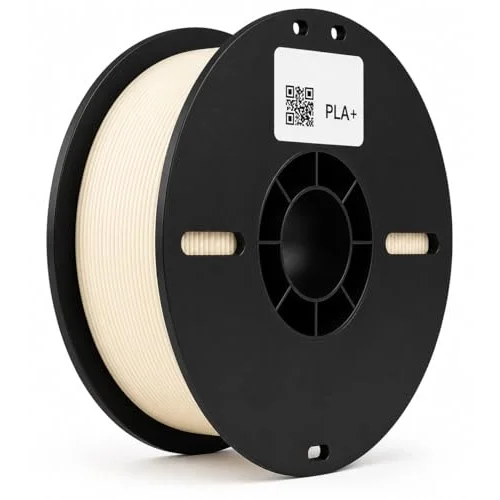 Pla+ Filament 1.75mm 1 Kg - Soft Beyaz