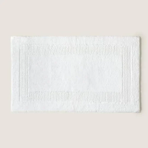Plaın Bambu Paspas 40X60 Cm Beyaz