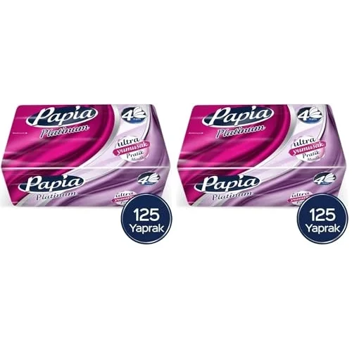 Platinum Pe Mendil 2li paket