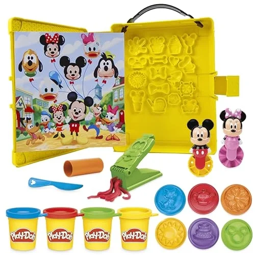 Play-Doh Disney Junior Hikayeni Şekillendir Oyun Seti