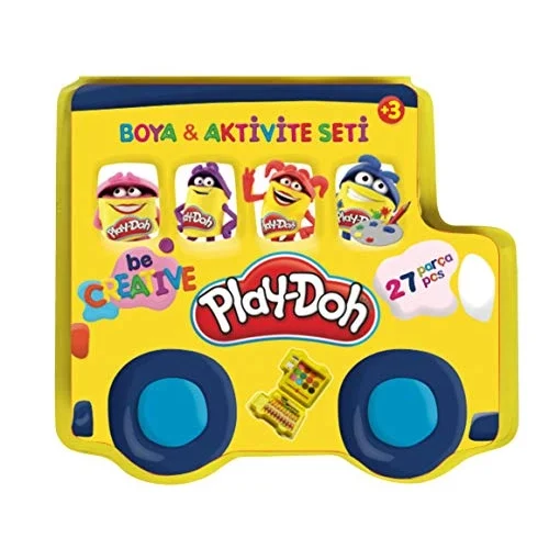 PLAY-DOH KIRTASİYE SETİ (27 PARÇA)