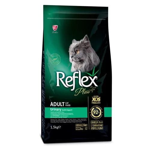 Plus Urinary Tavuklu Kuru Kedi Maması 1,5 Kg