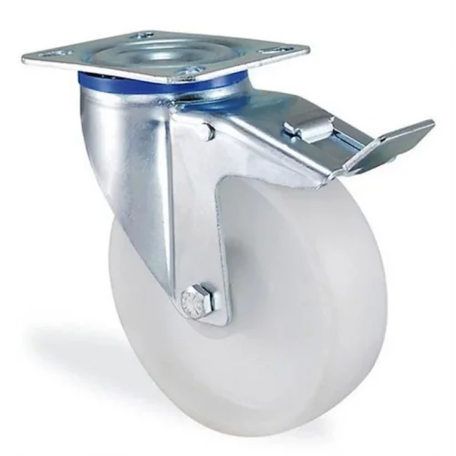 Mey İthalat® Poliamid Döner Frenli Teker 100 mm