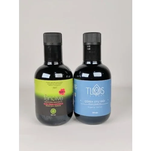 Polifenollü Zeytinyağı ve Çörekotu Yağı Paketi 250 ml