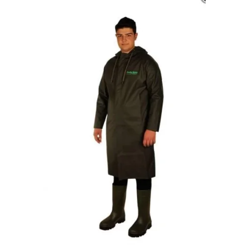 Mey İthalat® Polly Rain Pardesü PVC Yağmurluk XL Beden