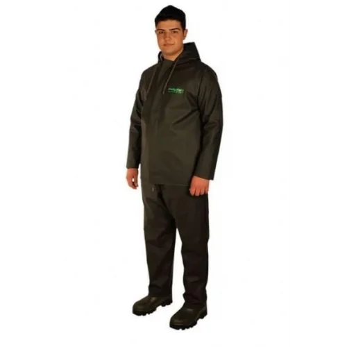 Mey İthalat® Polly Rain Takım PVC Yağmurluk XL Beden