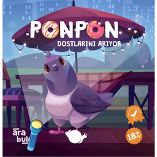 Ponpon Dostlarını Arıyor (Fenerli Kitap)