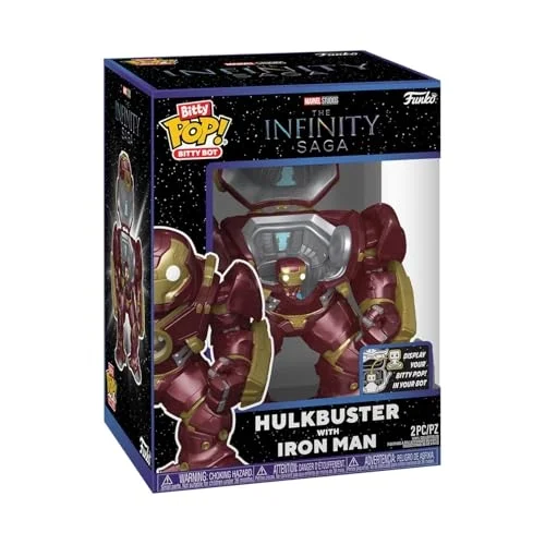Pop! Bitty Bots: Marvel - Demir Adam ile Hulkbuster