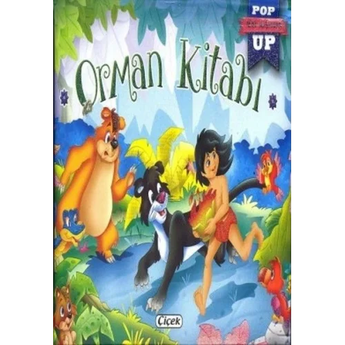 Pop-Up Mini Masallar-Orman Kitabı