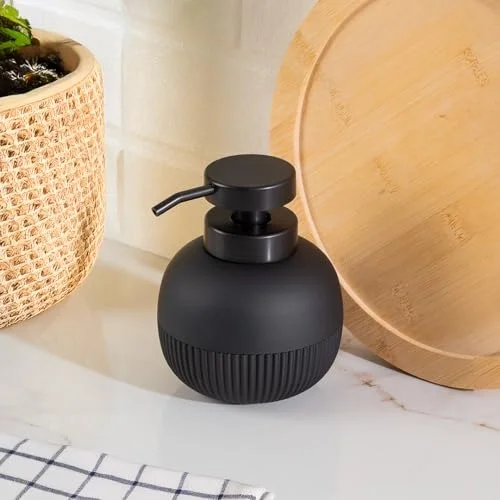 Porsima 3118 Banyo Ve Mutfak Sıvı Sabunluk 450 Ml Siyah