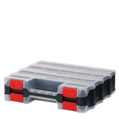 Mey İthalat® Port-Bag PXDB Poly Max Double Organizer Civata Kutusu