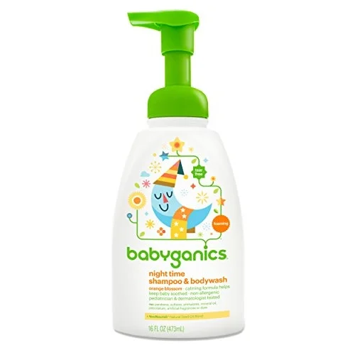 Portakal Çiçeği Kokulu Bebek Şampuanı 473ML