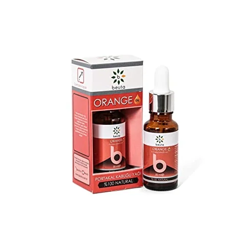 Portakal Yağı % 100 Doğal 20 ml
