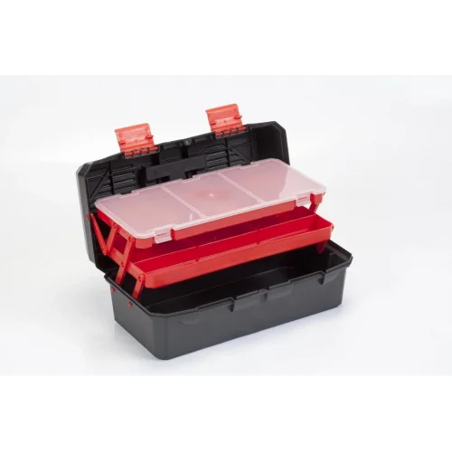 Mey İthalat® Portbag PR07 17  Raflı Takım Çantası