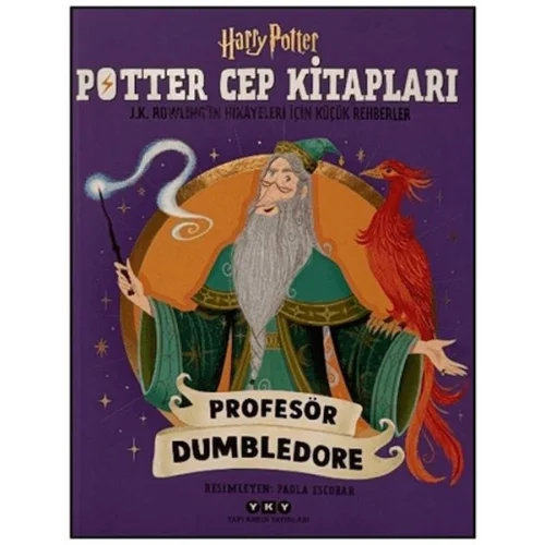 Potter Cep Kitapları - Profesör Dumbledore
