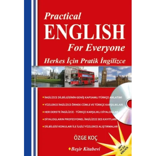Practical English For Everyone Herkes İçin Pratik İngilizce BÜYÜK BOY (20 X 28 CM)
