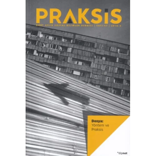 Praksis Sayı 47: Yöntem ve Praksis