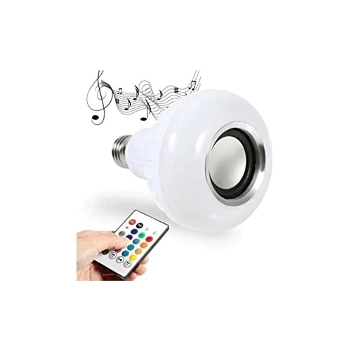 Pratik Kullanım Music Bulb Bluetooth Hoparlör Akıllı Led Ampul Lamba