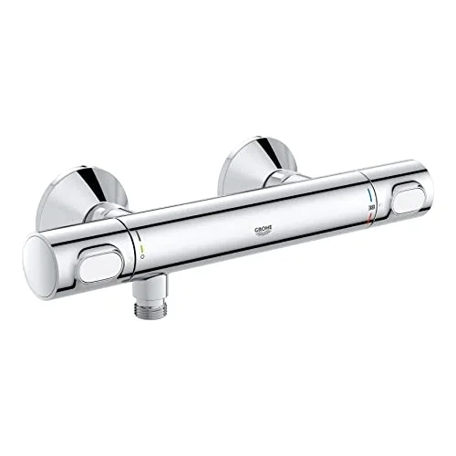 Precision Flow Termostatik Duş Bataryası, Su Tasarruflu, Krom, 34840000