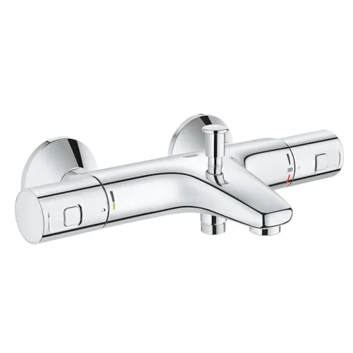 Precision Start Termostatik Banyo Bataryası, Su Tasarruflu, Krom, 34598000