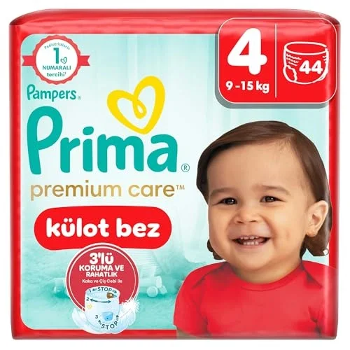 Premium Care Külot Bebek Bezi 4 Numara 44 Adet Maxi İkiz Paket