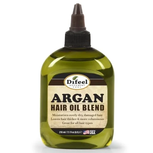 Premium Doğal Saç Yağı - Argan Yağı 2,5 ons