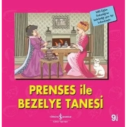 Prenses ile Bezelye Tanesi-İlk Okuma Kitaplarım