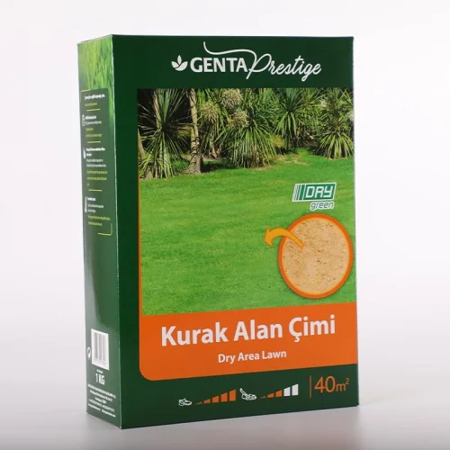 Prestige Kurak Alan Çim Tohumu 1 Kg