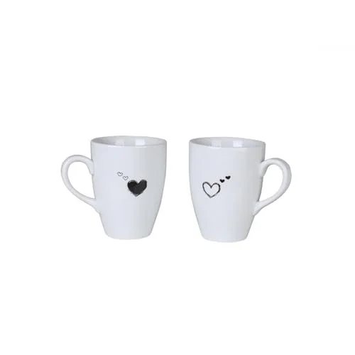 Pretty 2 Parça Mug Bardak