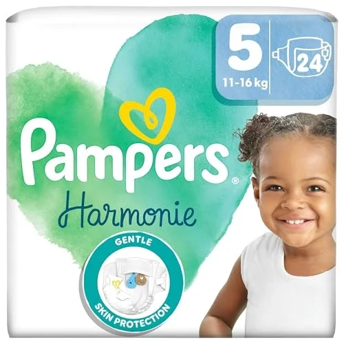 Prima Harmonie Bebek Bezi İkiz Paket 5 Beden 24 Adet