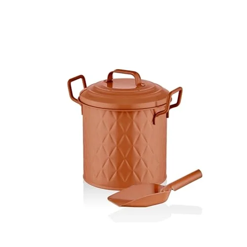 Prizma Bakliyat Kovası Terracota