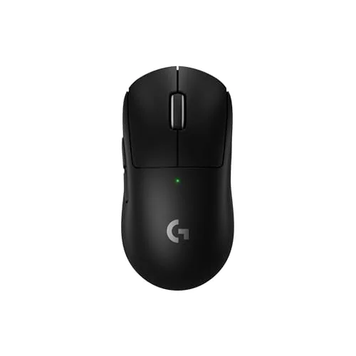 PRO X SUPERLIGHT 2 SE kablosuz oyun faresi, 5 programlanabilir düğmeli 60 g profesyonel sınıf fare, 44K DPI sensör, 888+ IPS, 1 kHz rapor hızı, PC/Mac için USB-C şarj - Siyah