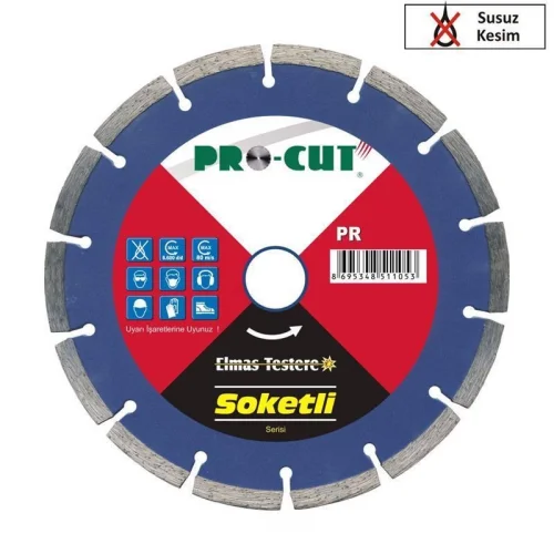 Mey İthalat® Procut A 230 mm Soketli Elmas Testere