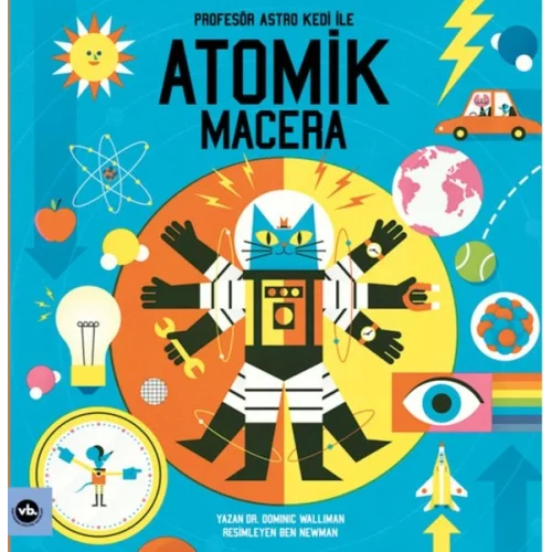 Profesör Astro Kedi ile Atomik Macera