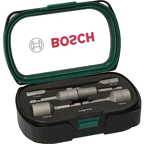 Professional Accessories Lokma Anahtarı Ucu Seri, Yeşil, 6 Adet