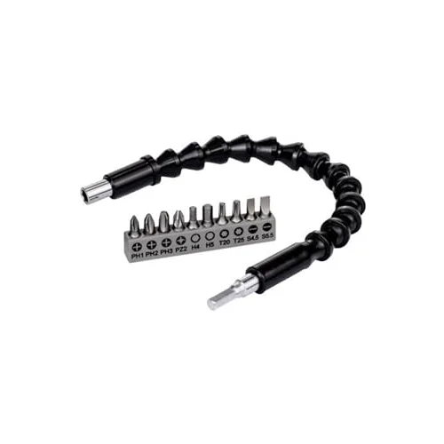 Professional Accessories Vidalama Ucu, Gri, 11 Adet