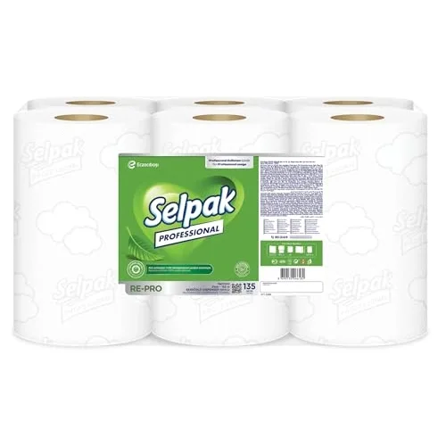 Professional Re-Pro Sensörlü Dispenser Havlu 6 Rulo 21cm x 135 m