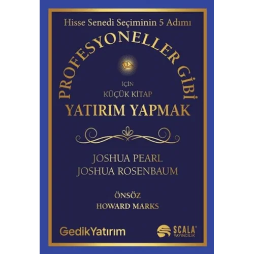 Profesyoneller Gibi Yatırım Yapmak İçin Küçük Kitap